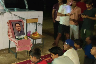 प्री-पोस्ट मैट्रिक छात्रावास के बच्चों ने मुख्यमंत्री का मनाया जन्मदिन’