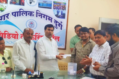 प्रधानमंत्री आवास के लिए महापौर की मौजूदगी में हितग्राहियों ने खुद निकाली अपनी लॉटरी, 41 हितग्राहियों को मिला खुद का अपना आवास