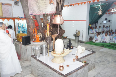 द्वादश ज्योतिर्लिंग भव्य झांकी निर्माण का हुआ भूमिपूजन ...
