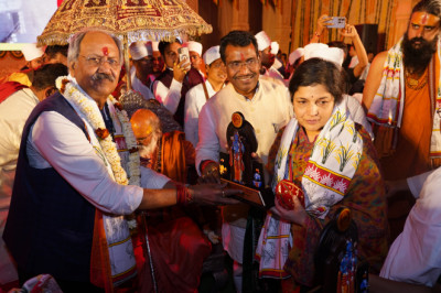 राजिम कुंभ कल्प 2024 मेला के दूसरे दिन रविवार को रही भारी भीड़
