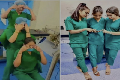 ऑपरेशन थिएटर में रिल बनाना.... तीन नसों को पड़ा महंगा।