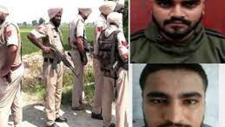 पुलिस मुठभेड़ में एक गैंगस्टर घायल ,पुलिस की कार्रवाई में एक गैंगस्टर को लगी गोली