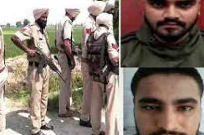 पुलिस मुठभेड़ में एक गैंगस्टर घायल ,पुलिस की कार्रवाई में एक गैंगस्टर को लगी गोली