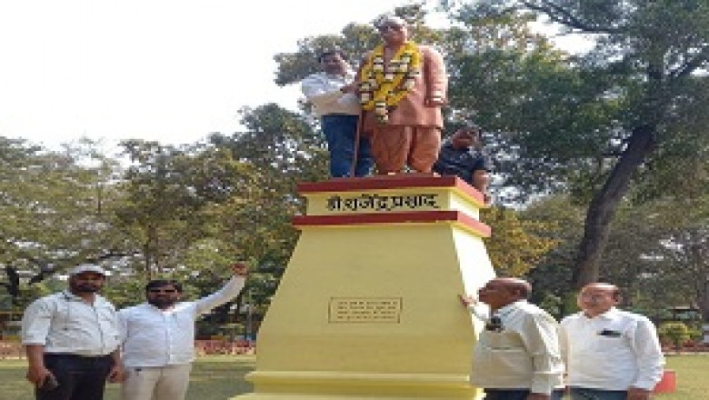 महापौर धीरज बाकलीवाल ने डॉ. राजेन्द्र प्रसाद जी की पुण्यतिथि पर किया नमन: