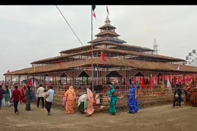 चातरखार में 108 महा  कुंडीय यज्ञ श्री शिव महापुराण और विराट संत सम्मेलन का आयोजन ,प्रसिद्ध कथा वाचक पंडित प्रदीप मिश्रा होंगे शामिल