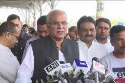 पूर्व मुख्यमंत्री भूपेश बघेल स्क्रीनिंग कमेटी की बैठक में शामिल होने के लिए हुए दिल्ली रवाना