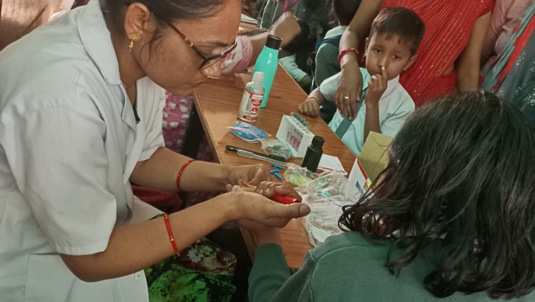 जिले में 3 लाख 54 हजार लोगों का सिकल सेल स्क्रीनिंग