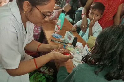 जिले में 3 लाख 54 हजार लोगों का सिकल सेल स्क्रीनिंग