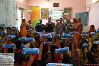 स्वच्छ भारत मिशन योजना के अंतर्गत ग्राम पंचायत रिसामा को लगे चार चांद  -खुले में शौचमुक्त गाँव बना ग्राम रिसामा  -हैजा, डायरिया व जल जनित रोगों के प्रकोप से मिल रही है मुक्ति