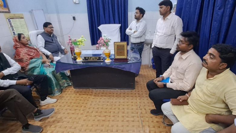 मंत्री बघेल ने सामुदायिक स्वास्थ्य केंद्र का किया औचक निरीक्षण साफ़-सफ़ाई पर दिया विशेष ज़ोर