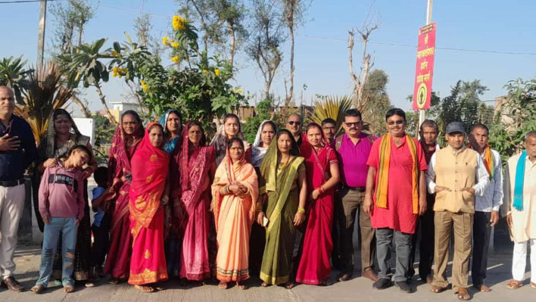 भेड़ीकला के पंचायत प्रतिनिधियों ने किया महाशिवरात्रि को उज्जैन महाकाल का दर्शन