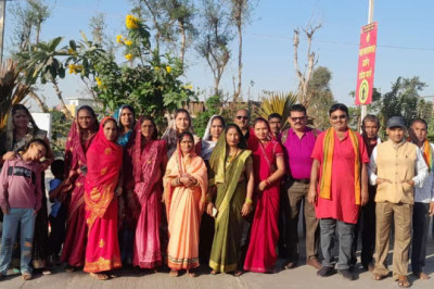 भेड़ीकला के पंचायत प्रतिनिधियों ने किया महाशिवरात्रि को उज्जैन महाकाल का दर्शन