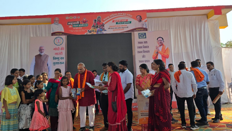 हमारा उद्देश्य महिलाओं को आत्मनिर्भर बनाना - विधायक ललित  - रिसाली की 21364 महिलाओं के खाते में आया एक हजार