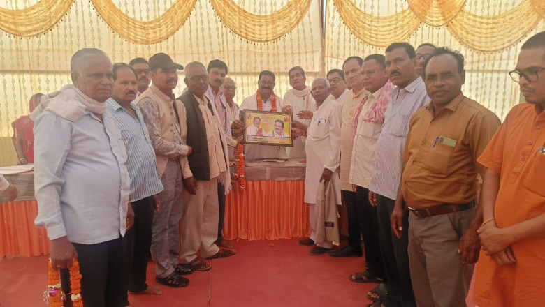 कड़ी मेहनत और लगन से साहू समाज आगे बढ़ रहा है : भोलाराम साहू  परिक्षेत्रीय साहू समाज गैंदाटोला ने किया विधायक को सम्मानित