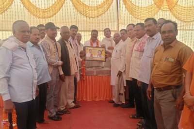 कड़ी मेहनत और लगन से साहू समाज आगे बढ़ रहा है : भोलाराम साहू  परिक्षेत्रीय साहू समाज गैंदाटोला ने किया विधायक को सम्मानित