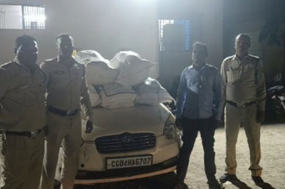 साढ़े सात लाख से अधिक गांजे के साथ धराया तस्कर, जानिए कहां से ला रहा था जहर की खेप
