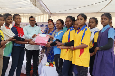 अंतर्राष्ट्रीय महिला दिवस के अवसर पऱ जिला स्तरीय महिला खेल प्रतियोगिता का आयोजन