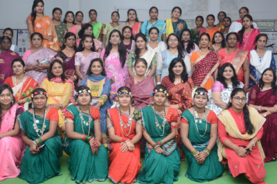 अन्तर्राष्ट्रीय  महिला दिवस की पूर्व  संध्या  पर  भिलाई इस्पात सयंत्र की सहयोगी    संस्था  - सेल  रिफेक्ट्री यूनिट भिलाई   में महिला दिवस का रंगारंग  कार्यक्रम का आयोजन किया गया
