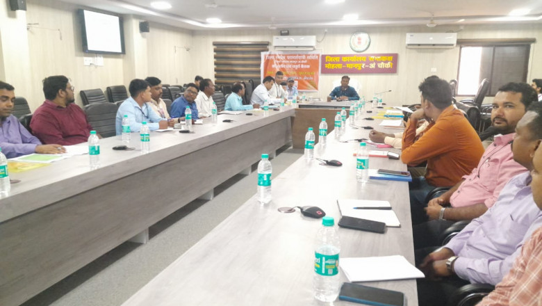 लोकसभा निर्वाचन 2024, एफएसटी, एसएसटी, वीएसटी, एटीएस सहित अन्य व्यय निरीक्षण के लिए गठित टीमों का प्रशिक्षण संपन्न