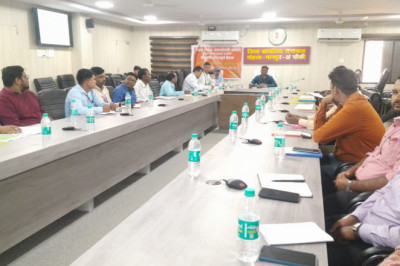 लोकसभा निर्वाचन 2024, एफएसटी, एसएसटी, वीएसटी, एटीएस सहित अन्य व्यय निरीक्षण के लिए गठित टीमों का प्रशिक्षण संपन्न