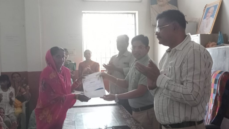 ऑनलाइन लखपति महिला दीदी के साथ संवाद एवं सम्मान प्रमाण पत्र वितरण कार्यक्रम सम्पन्न