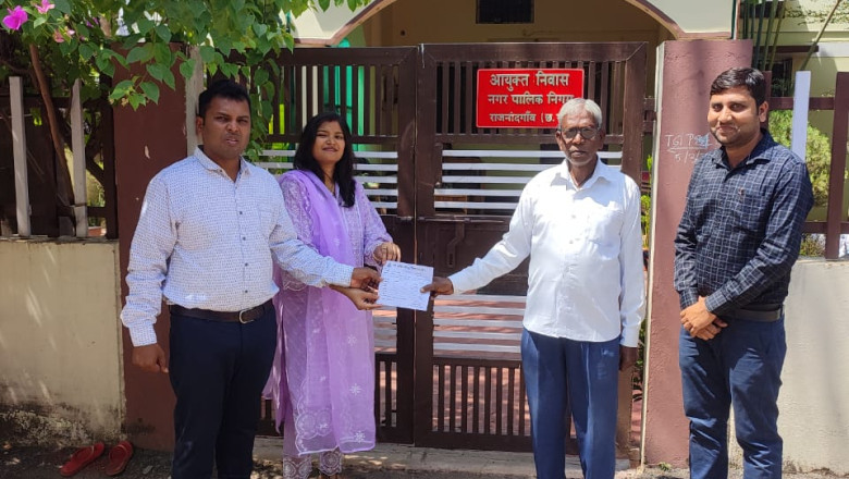 आयुक्त अभिषेक गुप्ता ने किया जलकर व समेकित कर का भुगतान