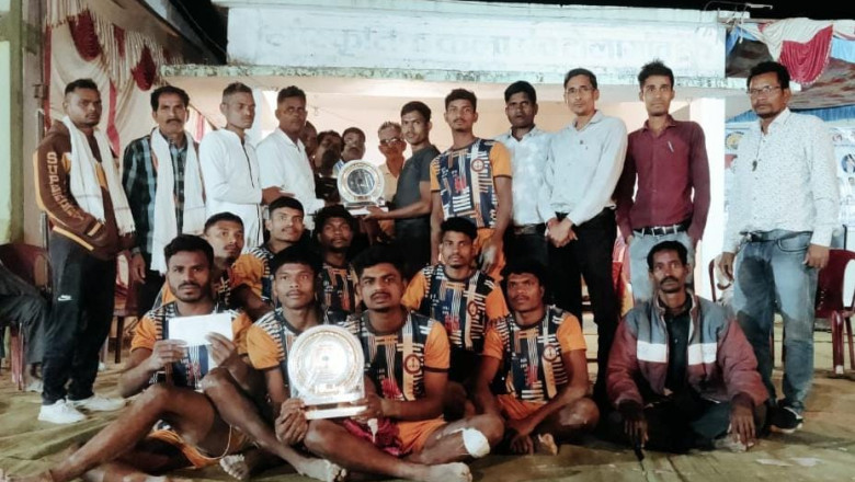 कबड्डी प्रतियोगिता में मोहगांव का कब्जा ,