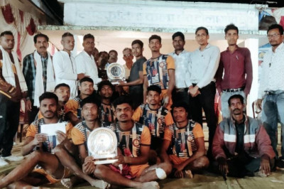 कबड्डी प्रतियोगिता में मोहगांव का कब्जा ,