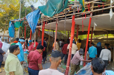 -राजेन्द्र पार्क अवैध कब्जा,विरोध के बाद भी सख्ती कार्रवाही,हटाया कब्जा   -