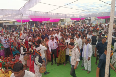 भूपेश बघेल ने कार्यकर्ताओं को किया चार्ज  जगह-जगह हुआ पूर्व मुख्यमंत्री का भव्य स्वागत