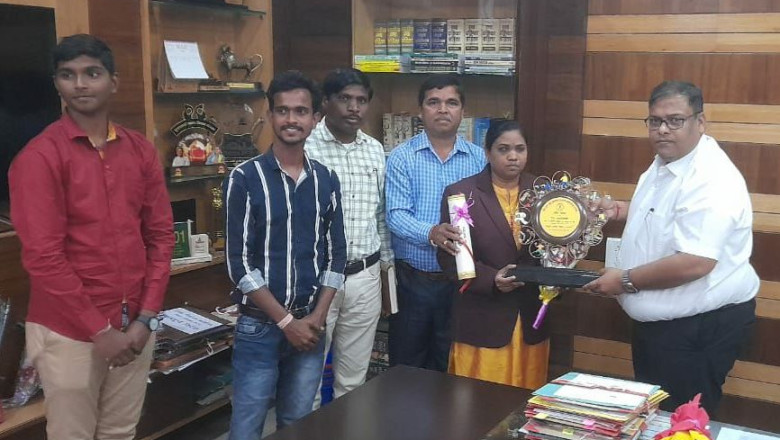 कलेक्टर अग्रवाल ने खेल पुरस्कार से सम्मानित प्रीति यादव के उपलब्धि पर शुभकामनाएं दी
