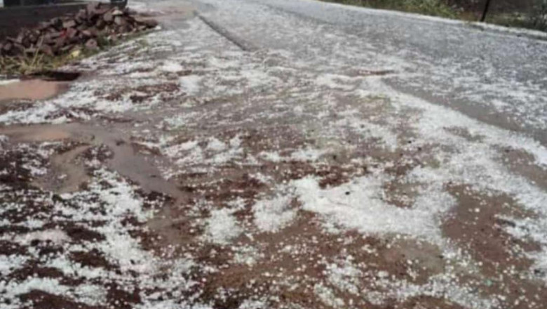 20 तक मौसम रहेगा ठंडा बारिश के साथ बरसे ओले, अलर्ट भी