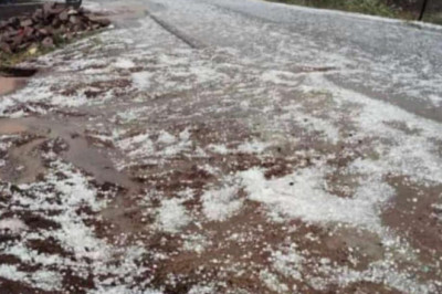 20 तक मौसम रहेगा ठंडा बारिश के साथ बरसे ओले, अलर्ट भी