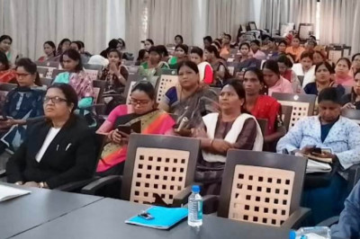 महिलाओं का लैगिक उत्पीड़न विषय पर एक दिवसीय प्रशिक्षण सह कार्यशाला सम्पन्न
