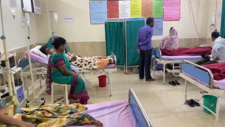 CG में डरा रहा डायरियाः उल्टी और दस्त के शिकार 10 मरीज अस्पताल में भर्ती  गंदा पानी बना मुसीबत का सबब