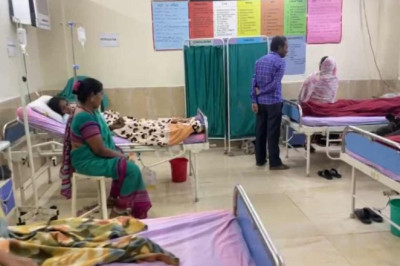 CG में डरा रहा डायरियाः उल्टी और दस्त के शिकार 10 मरीज अस्पताल में भर्ती  गंदा पानी बना मुसीबत का सबब