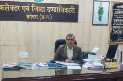 होली पर्व सहित आगामी सभी त्यौहार सौहार्द्रपूर्ण वातावरण में मनाने कलेक्टर ने की अपील