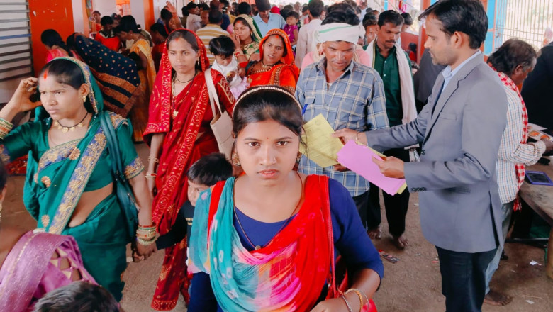 पैरालीगल वॉलिंटियर्स द्वारा आमजनों के लिए विधिक साक्षरता शिविर का आयोजन