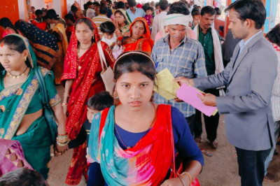 पैरालीगल वॉलिंटियर्स द्वारा आमजनों के लिए विधिक साक्षरता शिविर का आयोजन