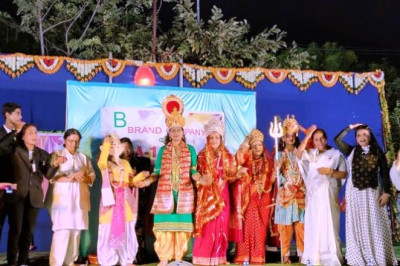 प्रजापिता ब्रह्माकुमारी ईश्वरीय विश्व विद्यालय द्वारा सेक्टर 7 में होली पर्व बड़े ही हर्षोल्लास और उमंग उत्साह के साथ मनाया गया।