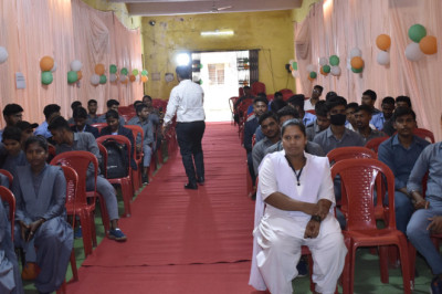 ''आस पडोस युवासंसद'' के थीम पर आईटीआई में मनाया गया मतदाता जागरूकता कार्यक्रम