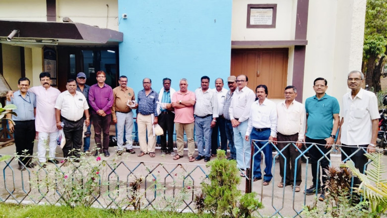 हमेशा रेखांकित होता रहेगा रिटायर कर्मियों का योगदान:मिश्र  बीएसपी सोसाइटी सेक्टर-6 ने दी रिटायर कर्मियों को विदाई