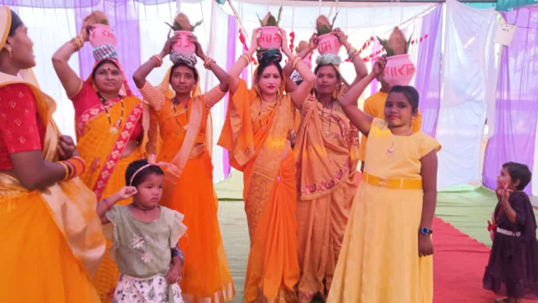 दीवान झिटिया  (डोंगरगाँव ) मे शिव महापुरायण  कथा का आयोजन -