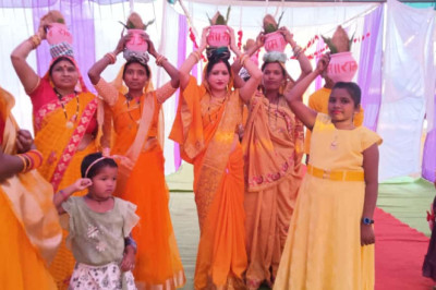 दीवान झिटिया  (डोंगरगाँव ) मे शिव महापुरायण  कथा का आयोजन -