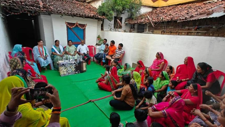 हेमा देशमुख ने की लोकसभा प्रत्याशी भूपेश बघेल के पक्ष में वोट देने की अपील