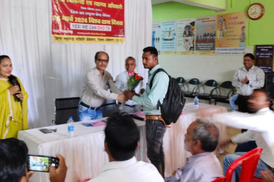 *जिला चिकित्सालय में विश्व टीबी दिवस मनाया गया*  संगोष्ठी कार्यक्रम आयोजित कर  जनजागरूकता रैली निकाली गयी