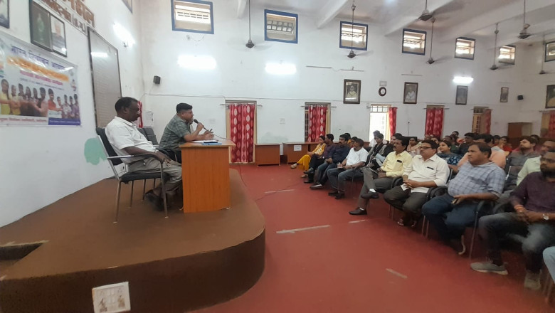 मतदाता जागरूकता कार्यक्रम एवं स्वीप संगोष्ठी के लिये आयुक्त ने किया समिति का गठन
