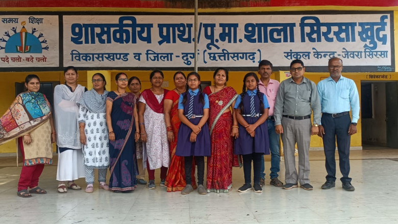 एनएमएमएसई परीक्षा में मोनिका और पूर्वी का चयन