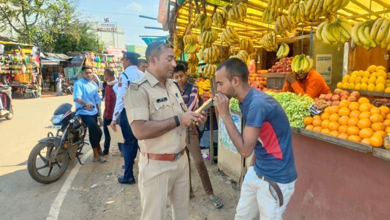 केसीजी पुलिस ने शुरू किया "समर्थ" अभियान के तहत यातायात के प्रति लोगोको जागरूक