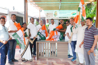शहर जिला कांग्रेस के संगठन नेताओं को सौंपी गई जिम्मेदारी